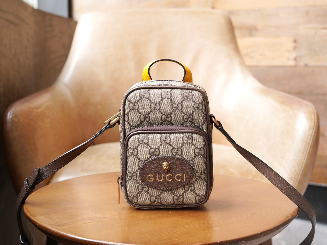 구찌 구찌 GG 네오 빈티지 미니 크로스백 658556 사이즈 12*16*7cm 상세 이미지 1