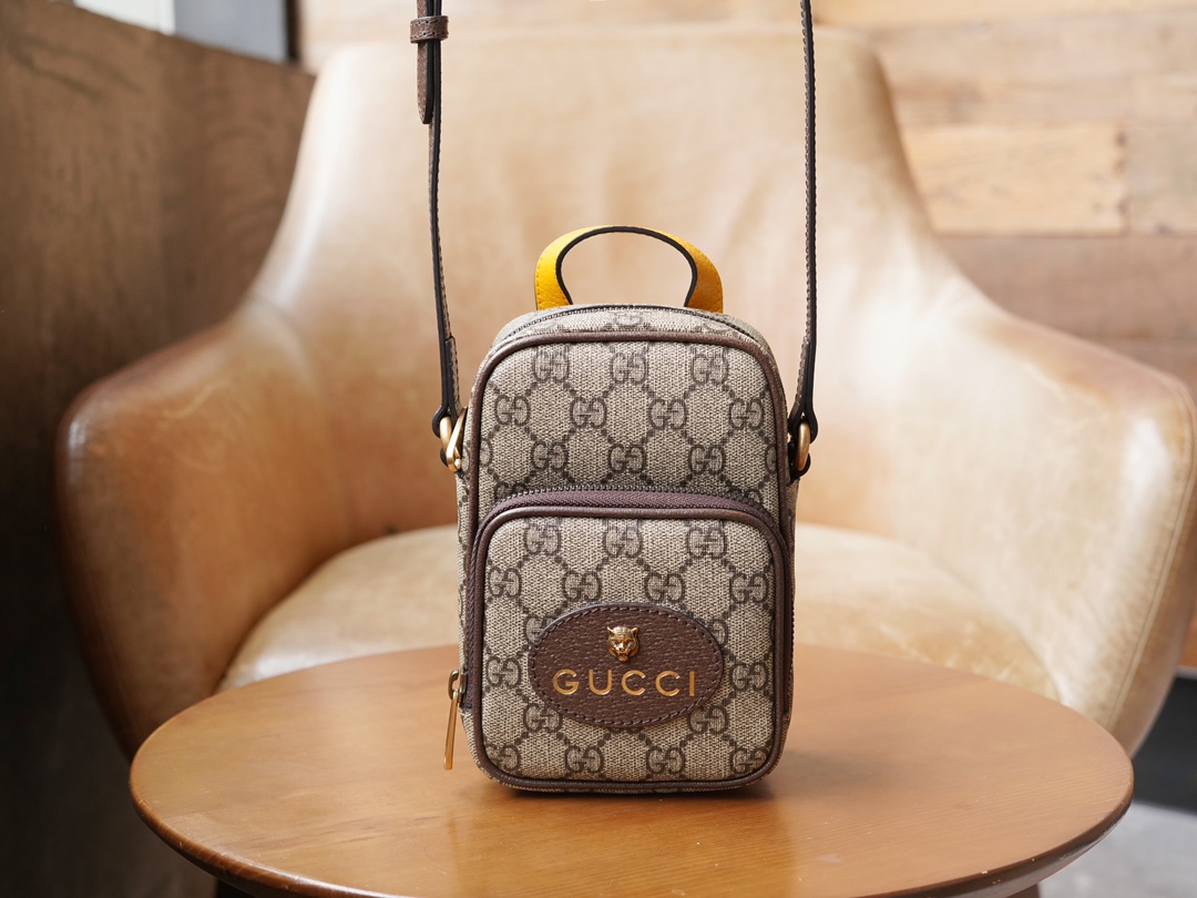 구찌 구찌 GG 네오 빈티지 미니 크로스백 658556 사이즈 12*16*7cm 상세 이미지 2