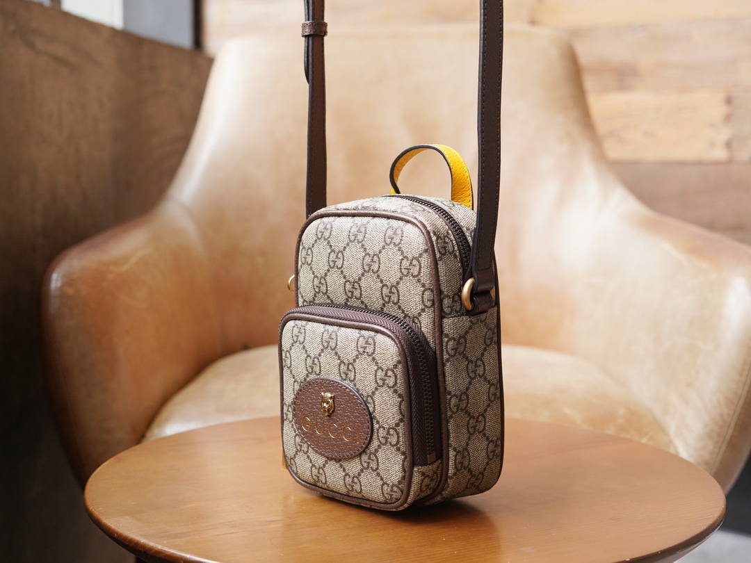 구찌 구찌 GG 네오 빈티지 미니 크로스백 658556 사이즈 12*16*7cm 상세 이미지 3