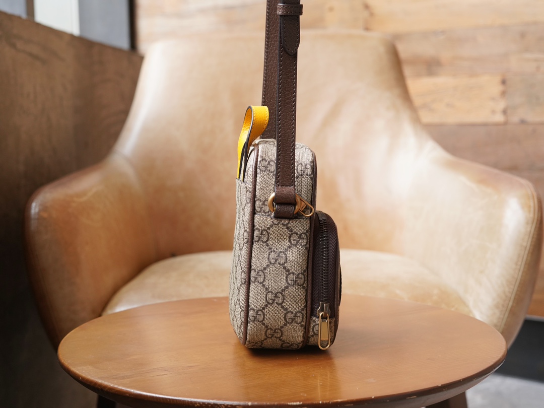 구찌 구찌 GG 네오 빈티지 미니 크로스백 658556 사이즈 12*16*7cm 상세 이미지 4