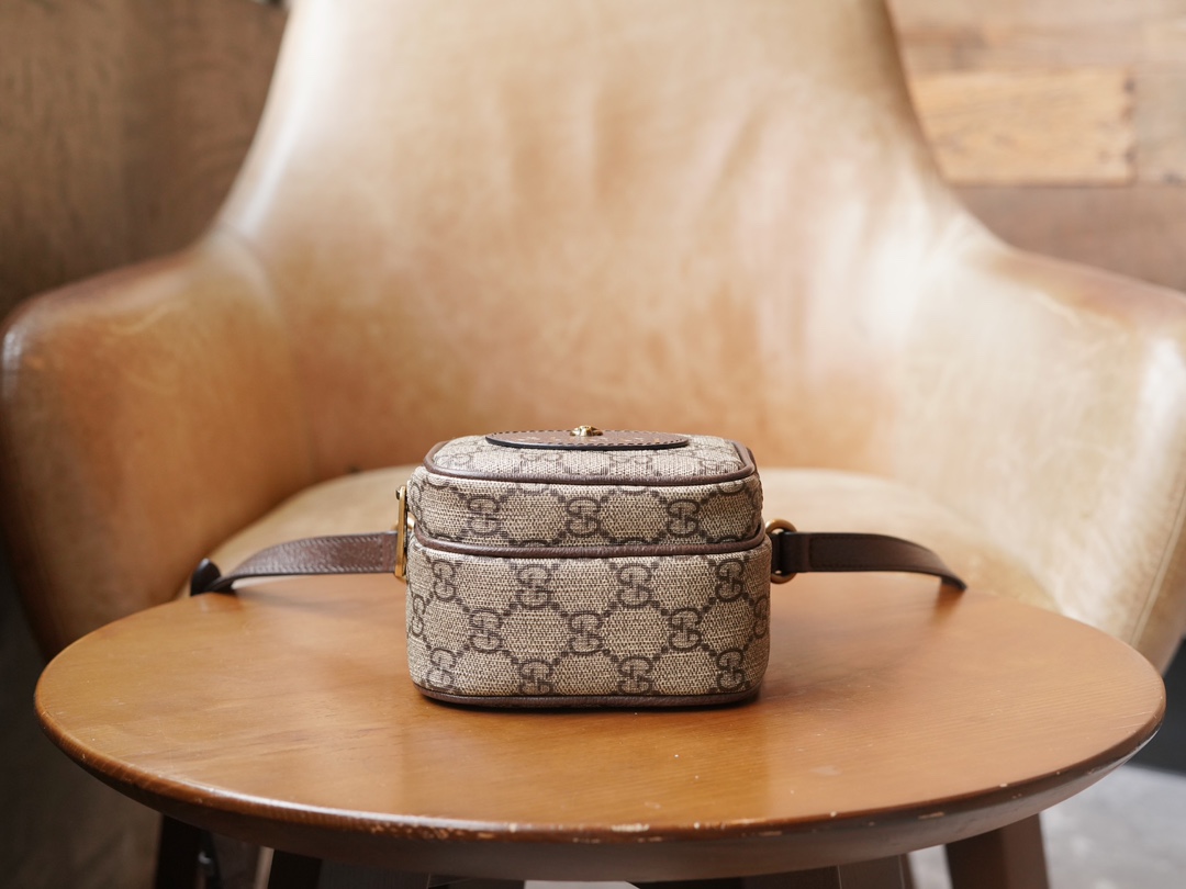 구찌 구찌 GG 네오 빈티지 미니 크로스백 658556 사이즈 12*16*7cm 상세 이미지 5