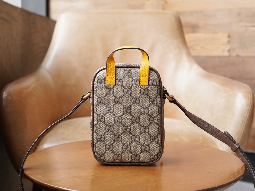구찌 구찌 GG 네오 빈티지 미니 크로스백 658556 사이즈 12*16*7cm 상세 이미지 8