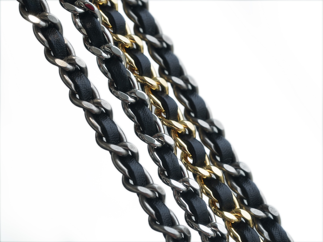 샤넬 팬더샵 샤넬 가브리엘 호보백 뉴 라지 블랙 사이즈 23*28*10cm 상세 이미지 11