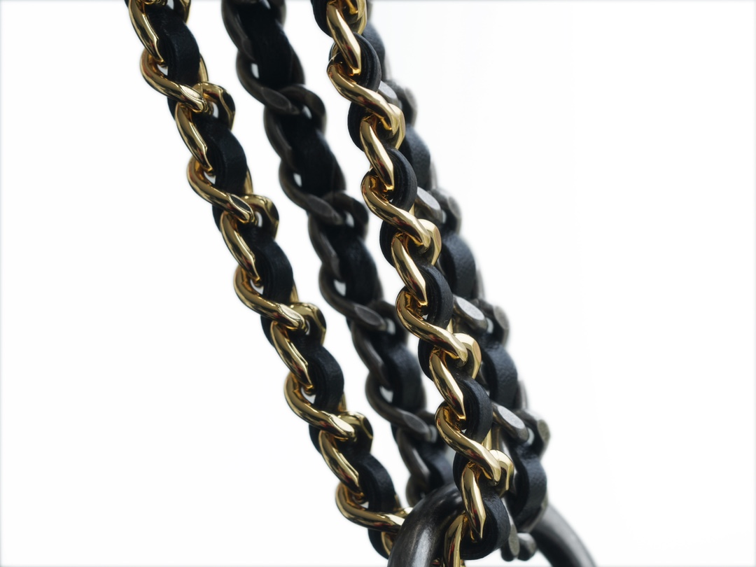 샤넬 팬더샵 샤넬 가브리엘 호보백 뉴 라지 블랙 사이즈 23*28*10cm 상세 이미지 12