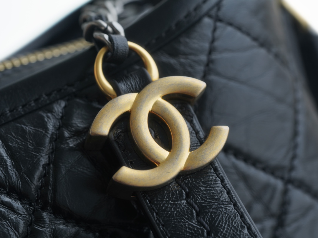 샤넬 팬더샵 샤넬 가브리엘 호보백 뉴 라지 블랙 사이즈 23*28*10cm 상세 이미지 14