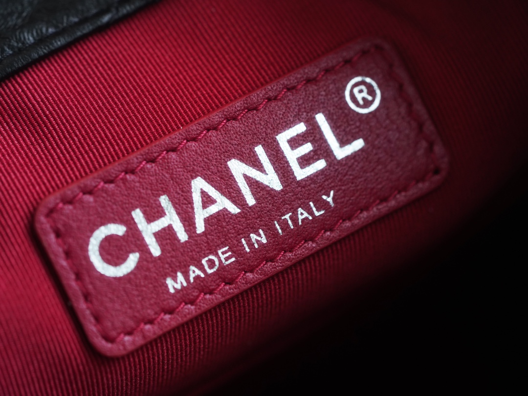 샤넬 팬더샵 샤넬 가브리엘 백팩 라지 블랙 사이즈 24.5cm 상세 이미지 10