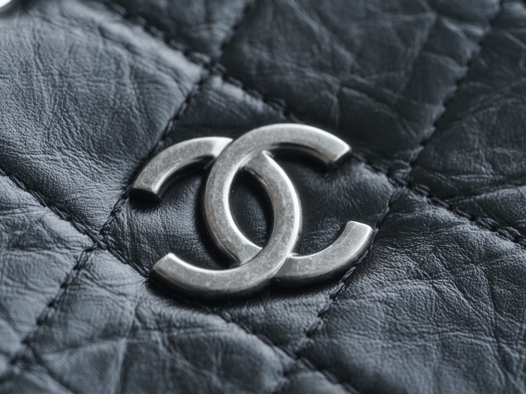 샤넬 팬더샵 샤넬 가브리엘 백팩 라지 블랙 사이즈 24.5cm 상세 이미지 13