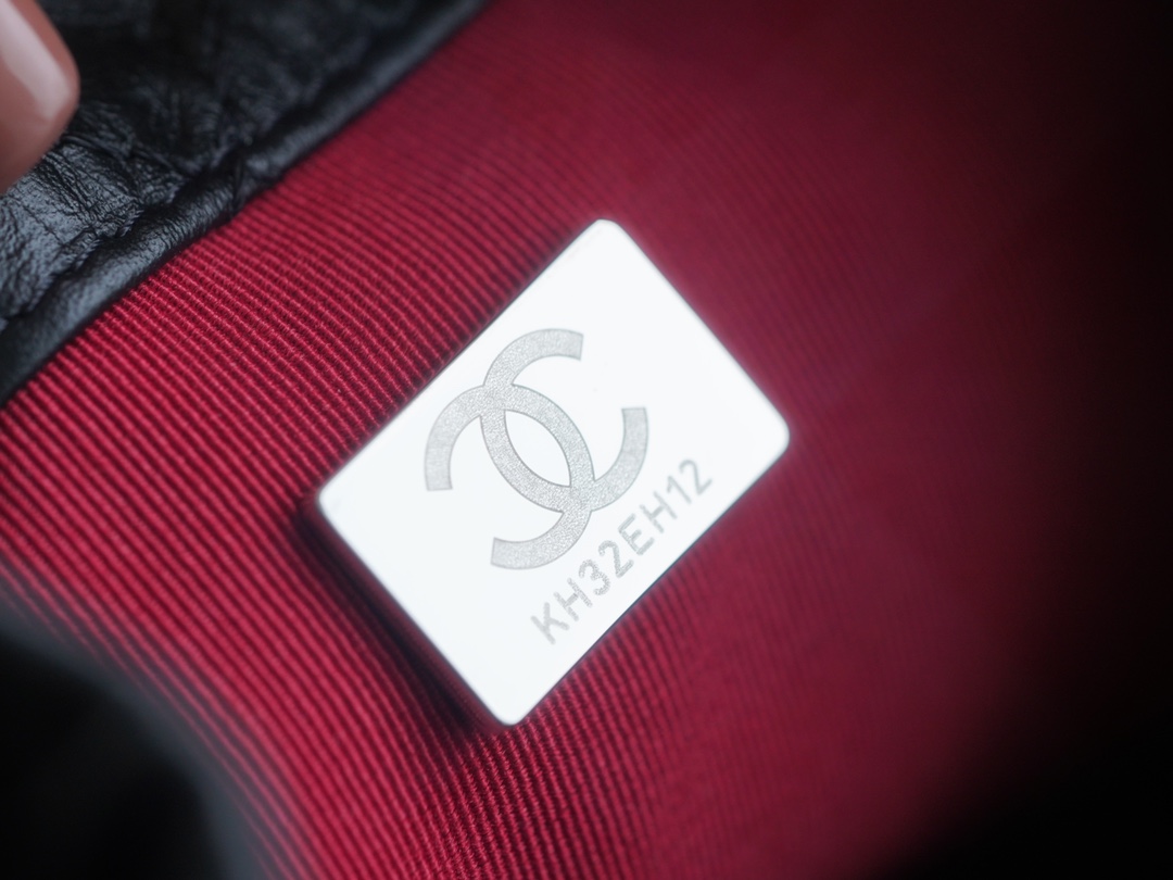 샤넬 팬더샵 샤넬 가브리엘 백팩 라지 블랙 사이즈 24.5cm 상세 이미지 15