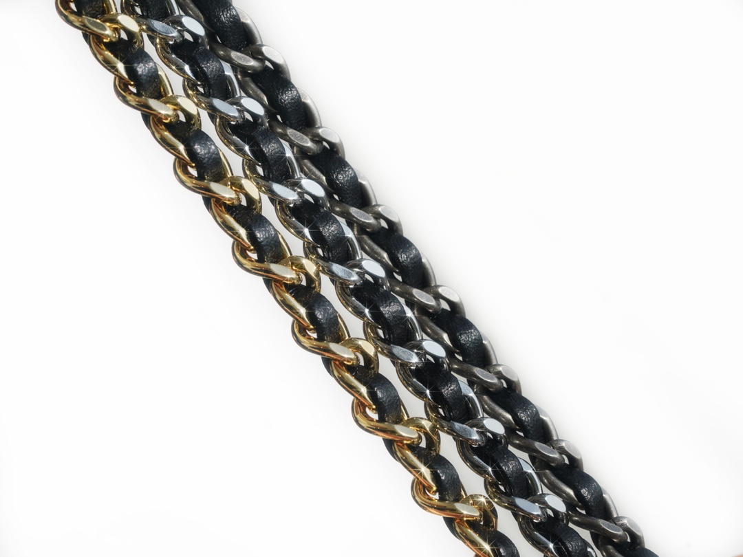 샤넬 팬더샵 샤넬 클래식 가브리엘 호보 백 미디엄 블랙 사이즈 25cm 상세 이미지 16