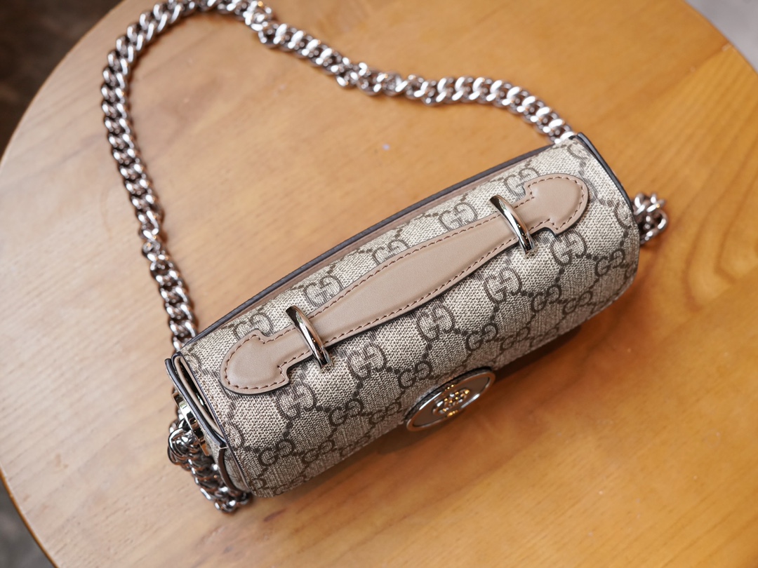 구찌 구찌 쁘띠 GG 미니백 760194 92TIG 9770 사이즈 10*18.5*4cm 상세 이미지 4