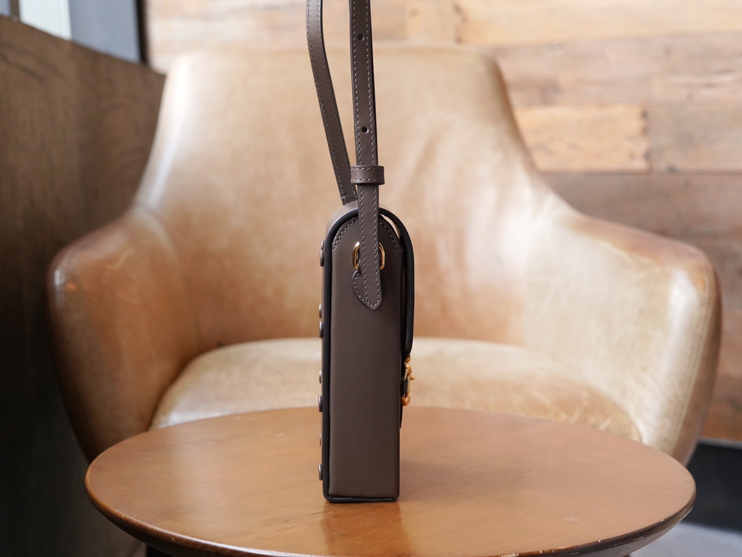 구찌 구찌 홀스빗 1955 미니백 브라운 625615 사이즈 11.5*17*4cm 상세 이미지 5