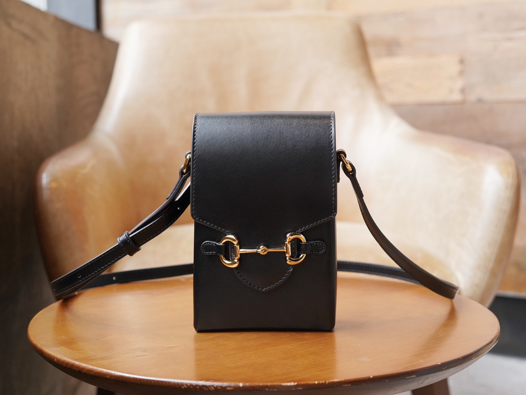 구찌 구찌 홀스빗 1955 미니백 블랙 625615 사이즈 11.5*17*4cm 상세 이미지 1