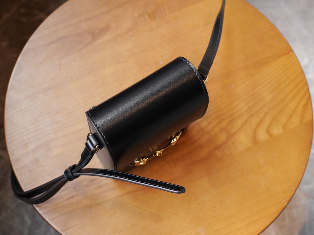 구찌 구찌 홀스빗 1955 미니백 블랙 625615 사이즈 11.5*17*4cm 상세 이미지 3