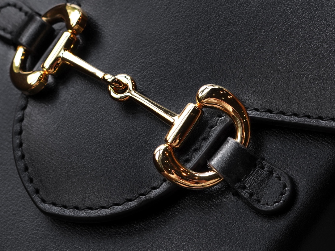 구찌 구찌 홀스빗 1955 미니백 블랙 625615 사이즈 11.5*17*4cm 상세 이미지 11