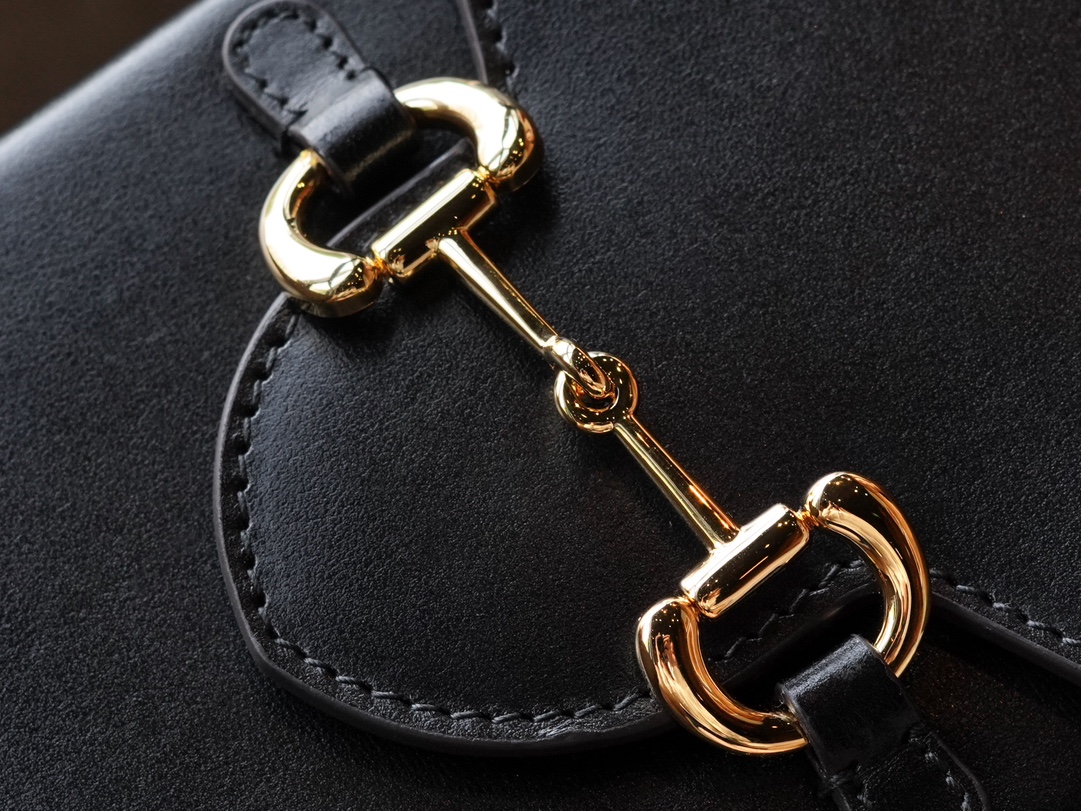 구찌 구찌 홀스빗 1955 미니백 블랙 625615 사이즈 11.5*17*4cm 상세 이미지 12