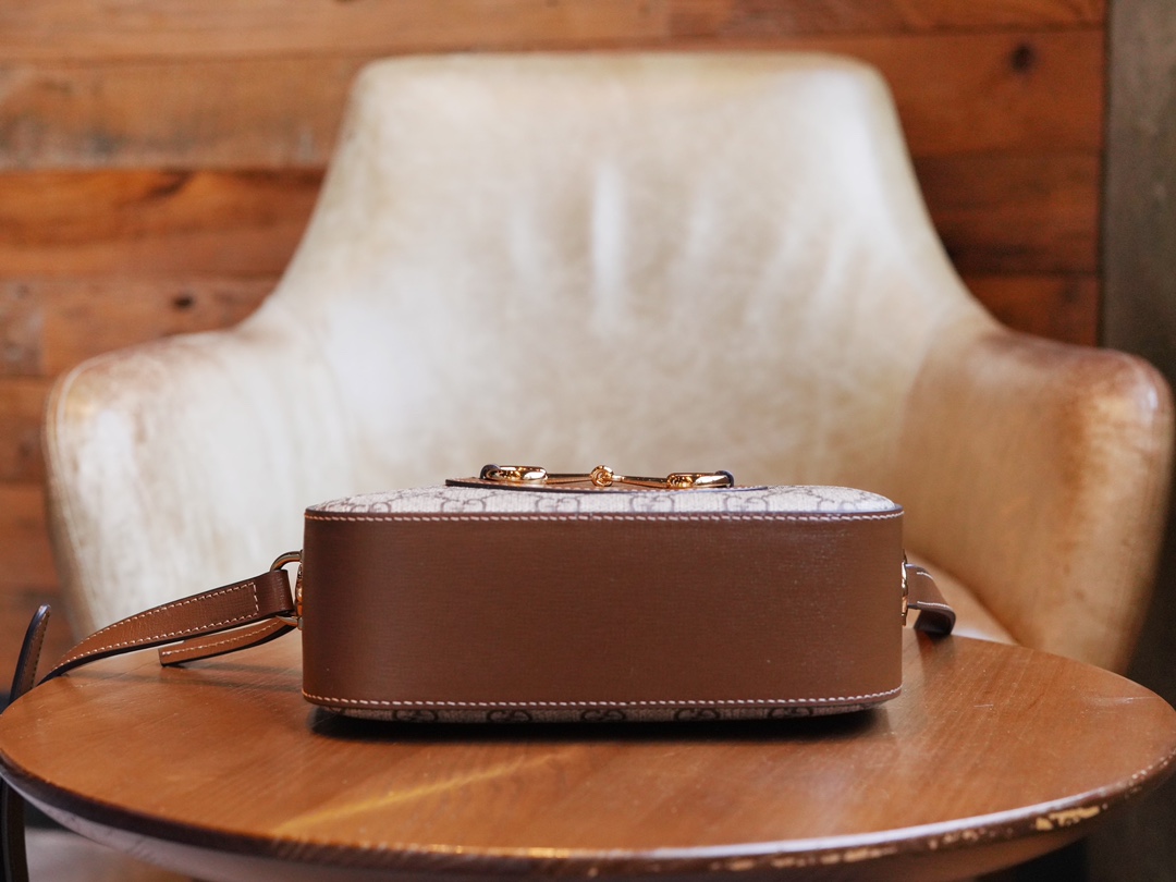 구찌 구찌 홀스빗 1955 크로스 숄더백 gg 슈프림 캔버스 760196 사이즈 20*13*6cm 상세 이미지 7