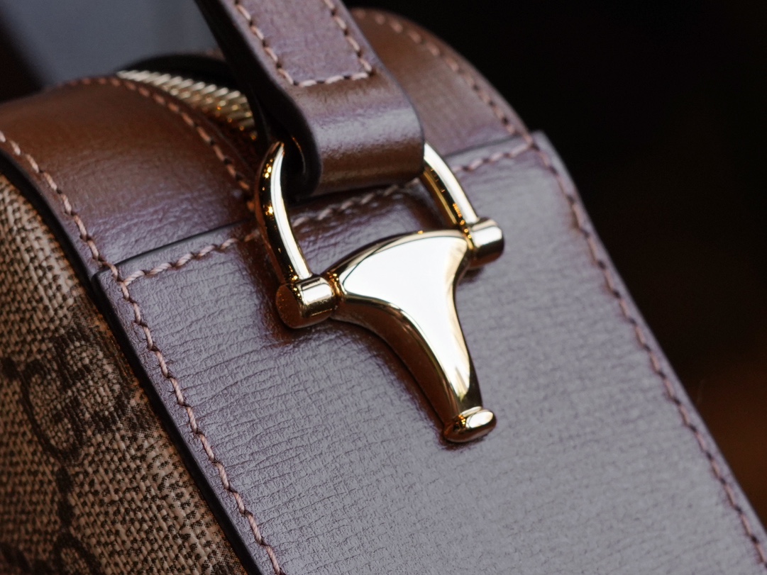 구찌 구찌 홀스빗 1955 크로스 숄더백 gg 슈프림 캔버스 760196 사이즈 20*13*6cm 상세 이미지 13