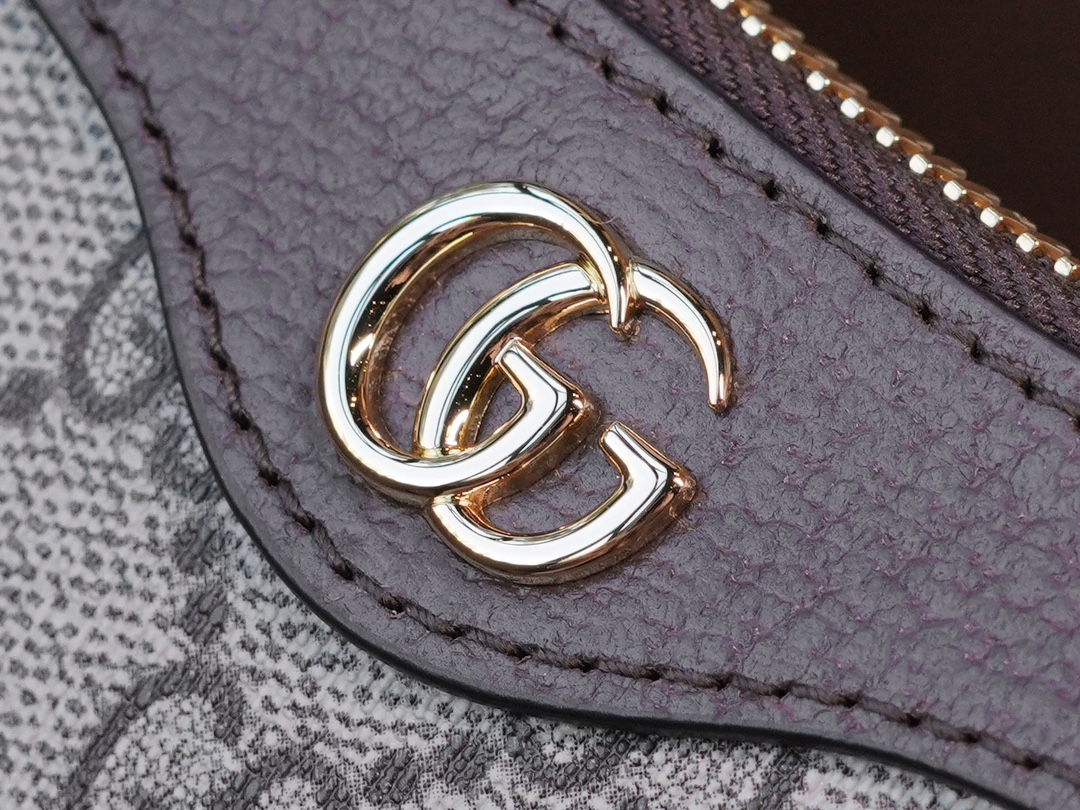 구찌 구찌 구찌 오피다아 스몰 핸드백 브라운 764960 사이즈 10*19*3cm 상세 이미지 7