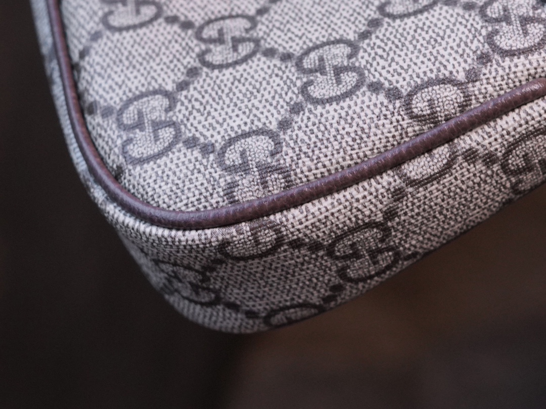 구찌 구찌 구찌 오피다아 스몰 핸드백 브라운 764960 사이즈 10*19*3cm 상세 이미지 11