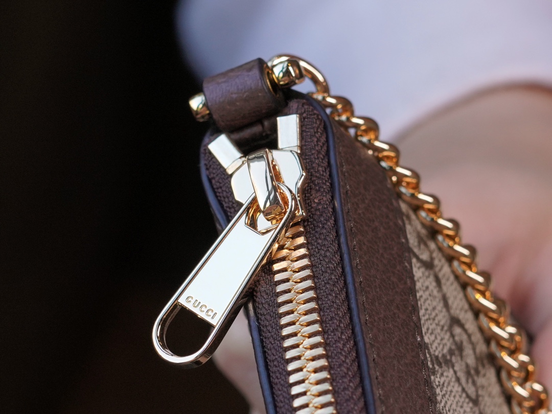 구찌 구찌 구찌 오피다아 스몰 핸드백 브라운 764960 사이즈 10*19*3cm 상세 이미지 13