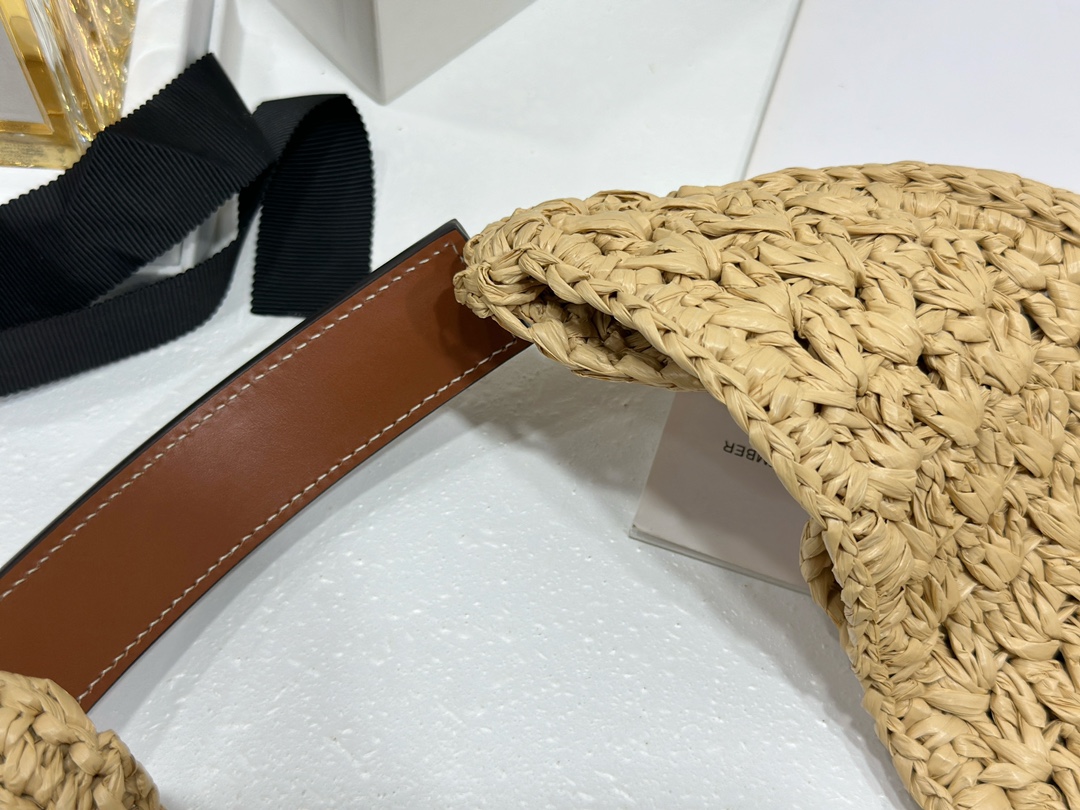 셀린느 셀린느 그란데비타 여성 클래식 파니에 라피아 호보백 112772 33 x 16 x 4 cm 상세 이미지 15