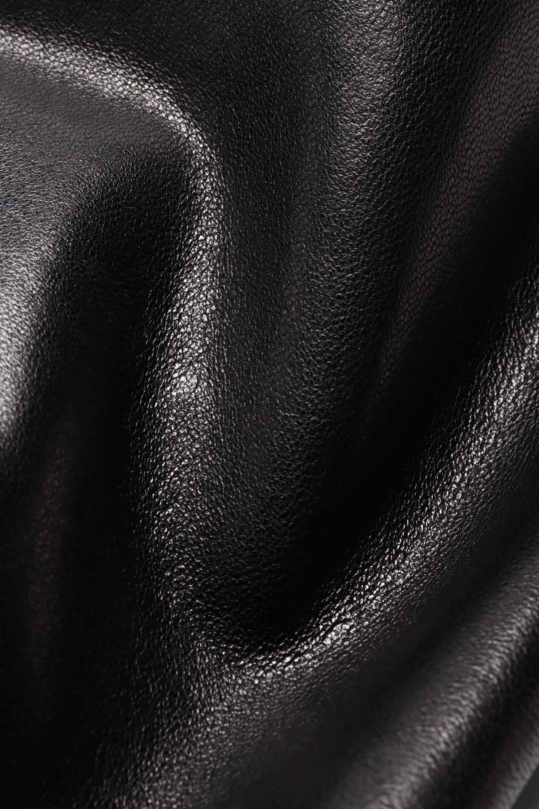 미우미우 미우미우 아방뛰르 나파 가죽 백 블랙  상세 이미지 19