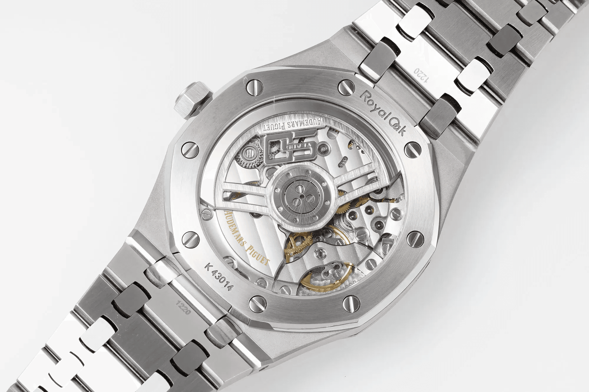 오데마피게 APS공장 오데마피게 로얄오크 50주년 한정판 블랙 다이얼 41mm 15510 cal.4302무브먼트, 두께 10.4mm 상세 이미지 7