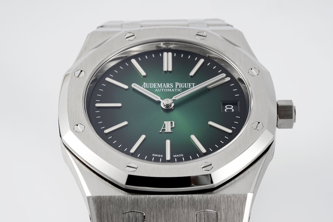 오데마피게 ZF공장 오데마피게 로얄오크 스틸 녹판 점보 16202ST 7121 무브먼트 상세 이미지 3