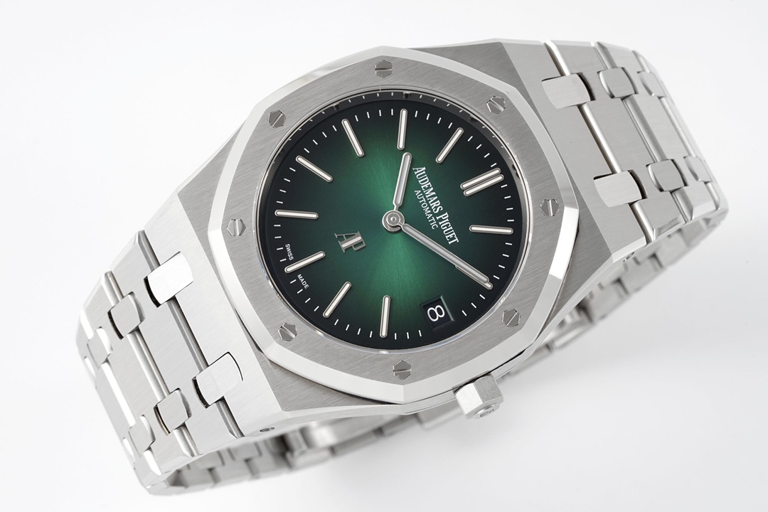 오데마피게 ZF공장 오데마피게 로얄오크 스틸 녹판 점보 16202ST 7121 무브먼트 상세 이미지 4