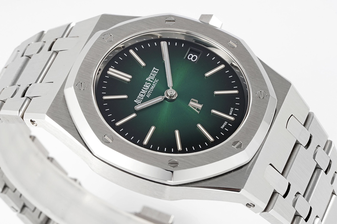 오데마피게 ZF공장 오데마피게 로얄오크 스틸 녹판 점보 16202ST 7121 무브먼트 상세 이미지 5