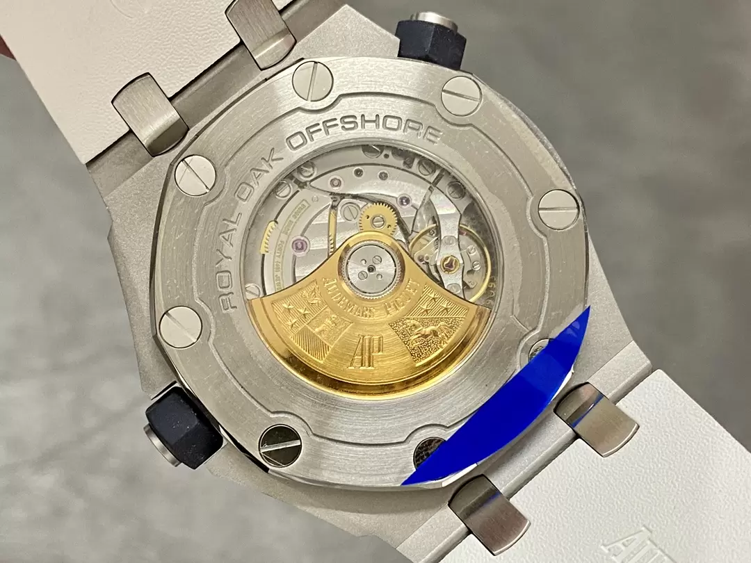 오데마피게 APS공장 오데마피게 로얄오크 오프쇼어 다이버 42mm 15707CB.OO.A010CA.01 CAL.3120 무브먼트 상세 이미지 7