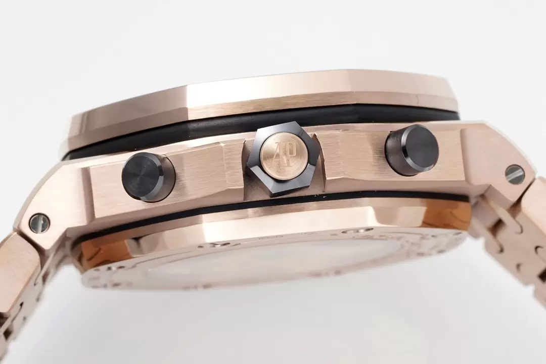 오데마피게 APF공장 오데마피게 로얄오크 오프쇼어 블랙 다이얼 로즈골드 금통 26470 Cal.3126 무브먼트 상세 이미지 9