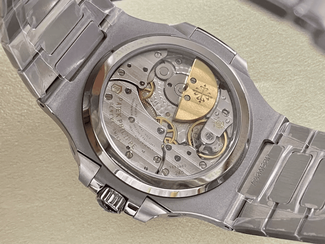 파텍필립 PPF공장 파텍필립 노틸러스 문페이즈 청판 5712 WY-3K 독점 324SC 무브, 소음 없음 상세 이미지 7