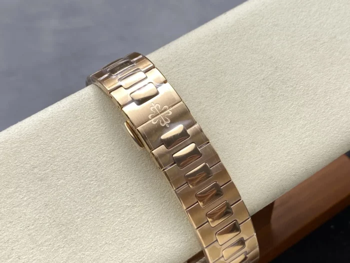 파텍필립 PPF공장 파텍필립 노틸러스 문페이즈 브라운 다이얼 5712 240 무브, 소음 없음 상세 이미지 9