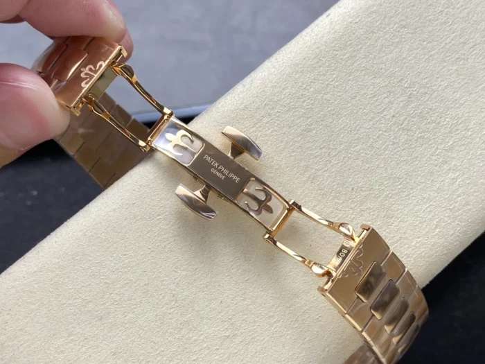 파텍필립 PPF공장 파텍필립 노틸러스 문페이즈 브라운 다이얼 5712 240 무브, 소음 없음 상세 이미지 11