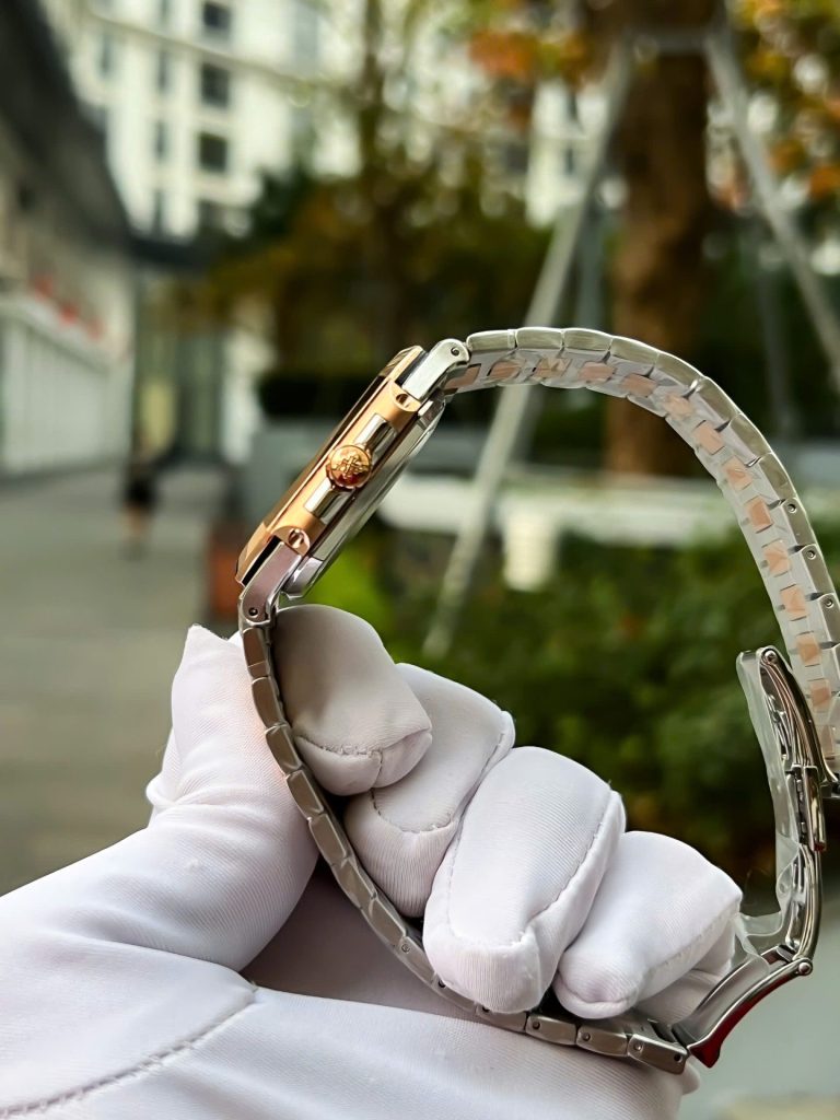 파텍필립 파텍필립 큐비투스 청판 다이얼 로즈골드 콤비 5821 Automatic – Super clone 상세 이미지 8