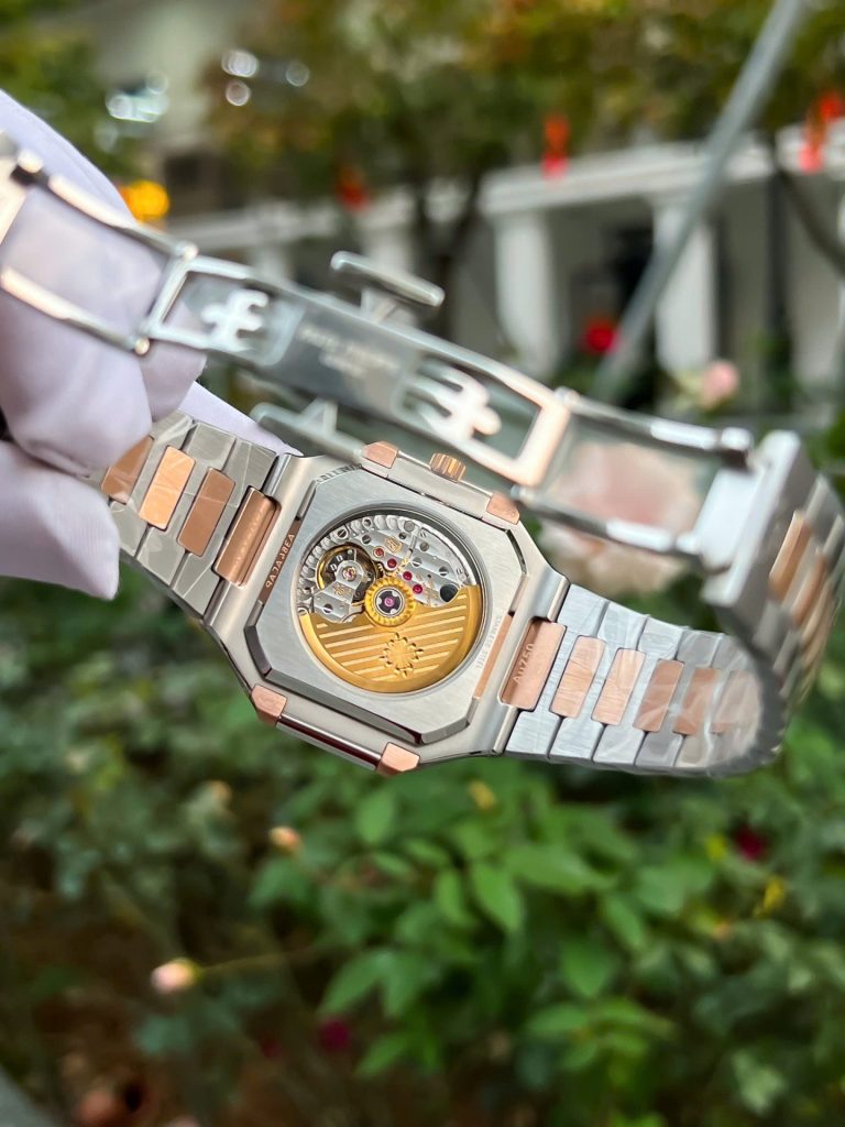 파텍필립 파텍필립 큐비투스 청판 다이얼 로즈골드 콤비 5821 Automatic – Super clone 상세 이미지 9