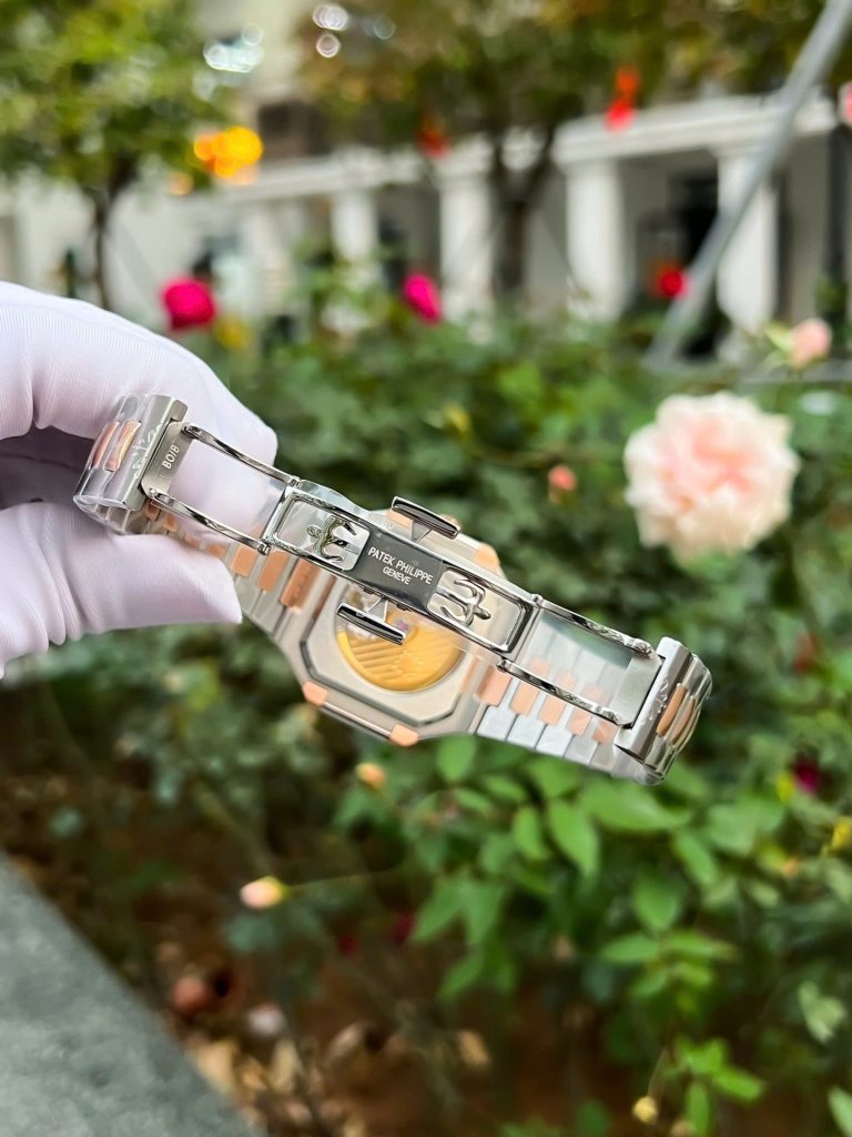 파텍필립 파텍필립 큐비투스 청판 다이얼 로즈골드 콤비 5821 Automatic – Super clone 상세 이미지 10