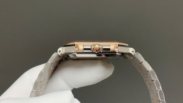 파텍필립 파텍필립 큐비투스 브라운 다이얼 로즈골드 콤비 5821 Automatic – Super clone 상세 이미지 3