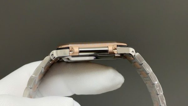 파텍필립 파텍필립 큐비투스 브라운 다이얼 로즈골드 콤비 5821 Automatic – Super clone 상세 이미지 4