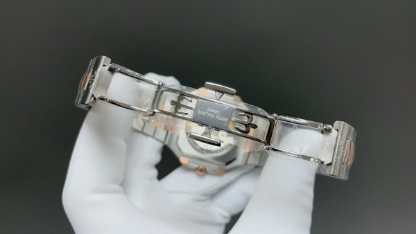 파텍필립 파텍필립 큐비투스 브라운 다이얼 로즈골드 콤비 5821 Automatic – Super clone 상세 이미지 5