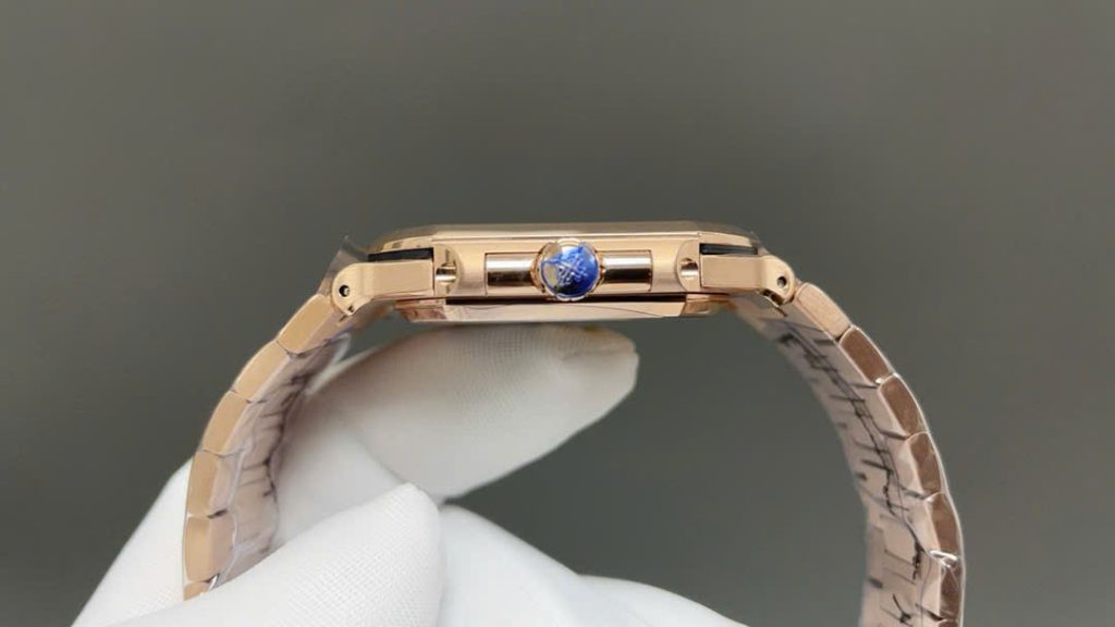 파텍필립 파텍필립 큐비투스 브라운 다이얼 로즈골드 금통 5821 Automatic – Super clone 상세 이미지 4