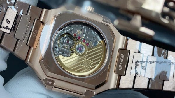 파텍필립 파텍필립 큐비투스 브라운 다이얼 로즈골드 금통 5821 Automatic – Super clone 상세 이미지 6