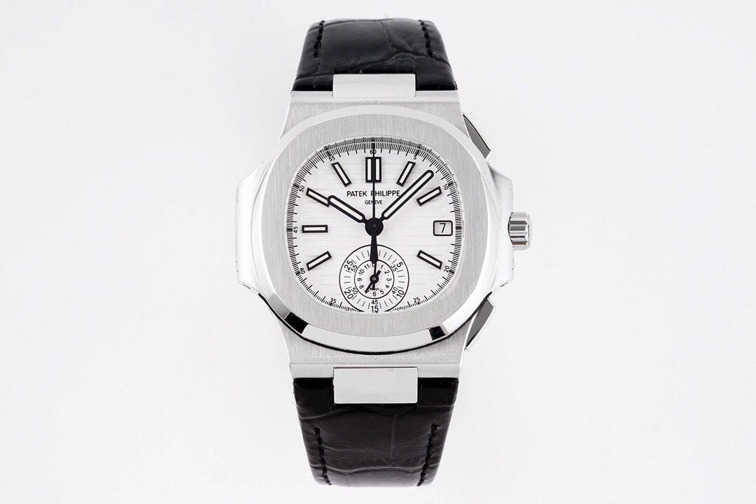 파텍필립 3K공장 파텍필립 노틸러스40주년 리미티드 에디션 화이트 다이얼 가죽밴드 5980 PP.CH28-520 무브먼트 상세 이미지 1