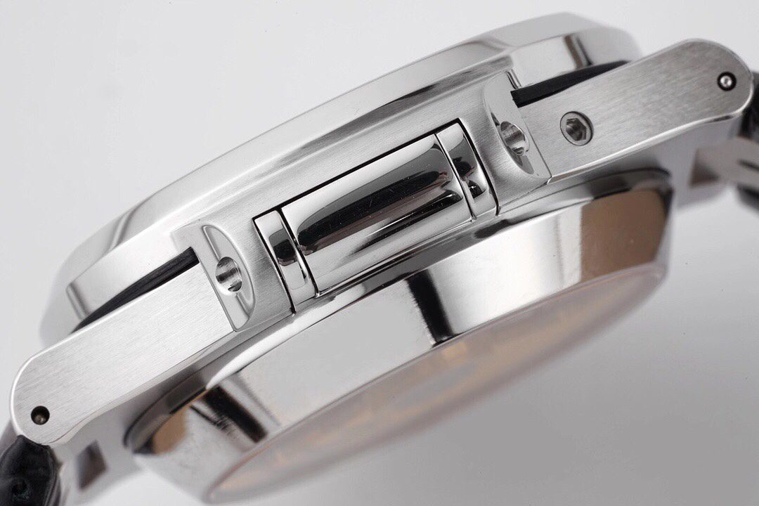 파텍필립 3K공장 파텍필립 노틸러스40주년 리미티드 에디션 화이트 다이얼 가죽밴드 5980 PP.CH28-520 무브먼트 상세 이미지 8