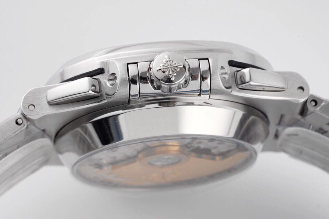 파텍필립 3K공장 파텍필립 노틸러스40주년 리미티드 에디션 청판 다이얼 40mm 5980 PP.CH28-520 무브먼트 상세 이미지 8