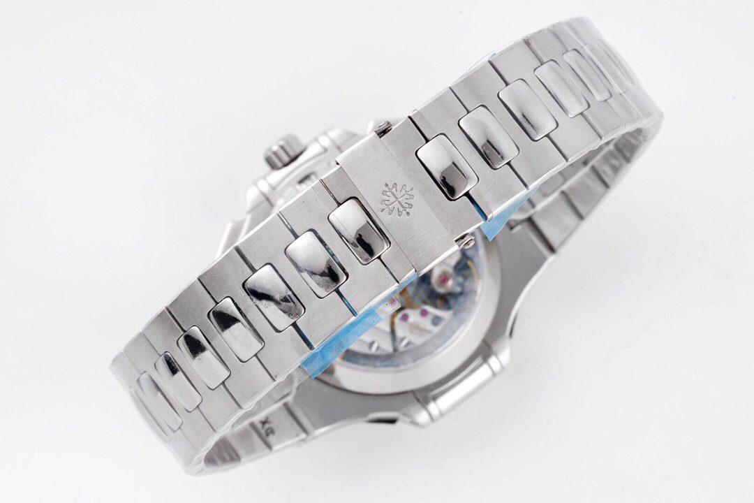 파텍필립 3K공장 파텍필립 노틸러스40주년 리미티드 에디션 청판 다이얼 40mm 5980 PP.CH28-520 무브먼트 상세 이미지 9