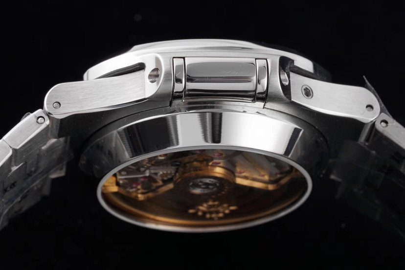 파텍필립 3K공장 파텍필립 노틸러스40주년 리미티드 에디션 청판 다이얼 40mm 5980 PP.CH28-520 무브먼트 상세 이미지 6