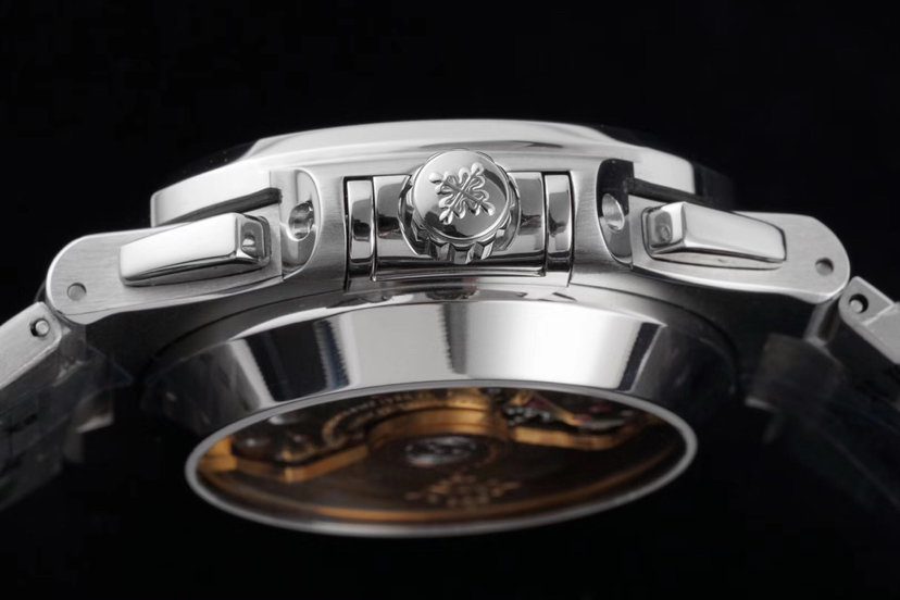 파텍필립 3K공장 파텍필립 노틸러스40주년 리미티드 에디션 청판 다이얼 40mm 5980 PP.CH28-520 무브먼트 상세 이미지 7