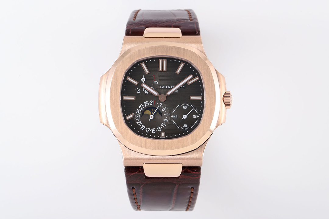 파텍필립 ZF공장 파텍필립 노틸러스 문페이즈 로즈 골드 5712R-001 최상급 퀄리티, 정품 대비 99% 상세 이미지 1